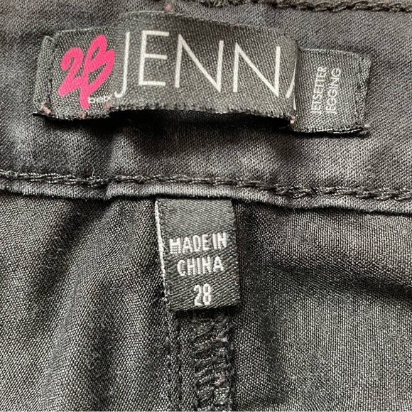 2B BEBE BLACK JEGGINGS Jeans Pants Size 28 (4,5) - Picture 4 of 8